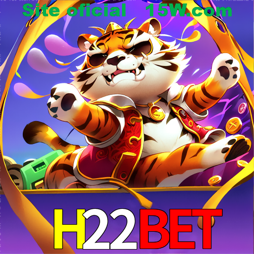 Imagem promocional da H22Bet mostrando a plataforma e suas vantagens